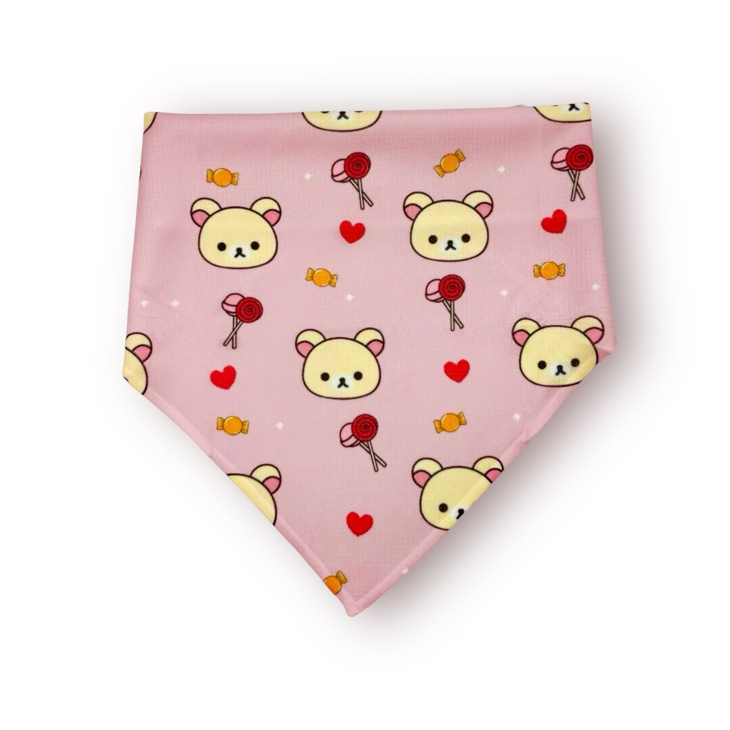 Dog Bandana - Blush Candy Kuma