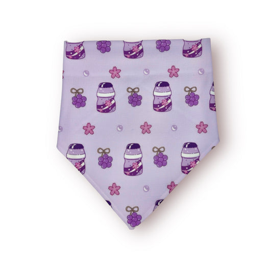 Dog Bandana - Sakura Grape