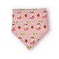 Dog Bandana - Strawberry Swirl