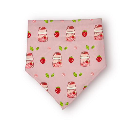 Dog Bandana - Strawberry Swirl