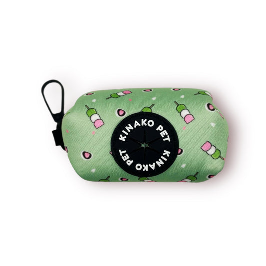 Dog Poop Bag Dispenser - Matcha Dango